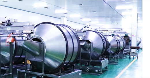 十萬級無菌生產車間，為食品安全保駕護航